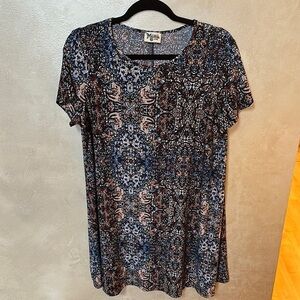 NWOT Show Me Your MuMu dress sz large